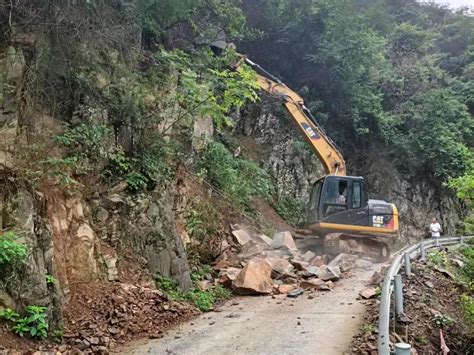 大盛镇：快速应对山体塌方 保障辖区道路畅通乡镇动态东安县人民政府网