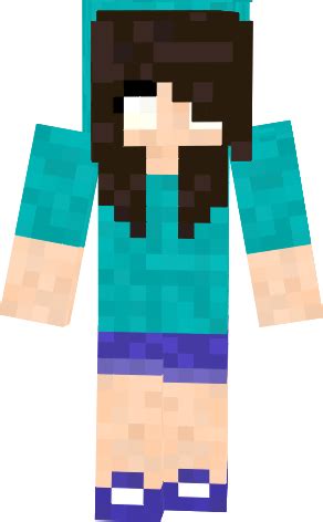 Herobrine Girl Finished | Nova Skin