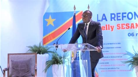 Discours De Delly Sesanga Sur La Refondation Du Congo YouTube