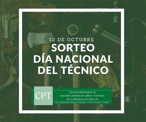 Sorteo D A Del T Cnico Cpt Rosario