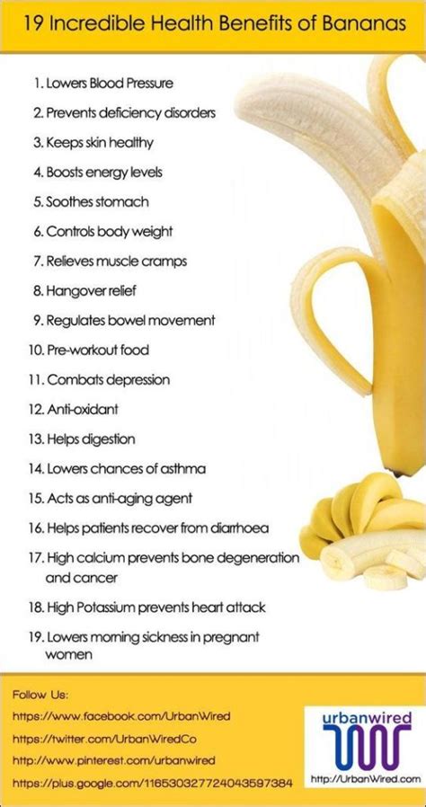 19 Incredible Health Benefits Of Bananas