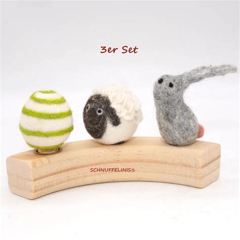 Jahresring Filzstecker Ostern Er Sets Osterdeko Fr Hlingsdeko