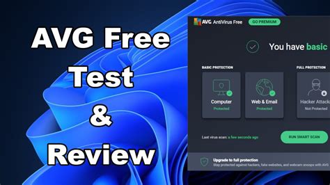 AVG Free Antivirus Test Review 2022 Antivirus Security Review