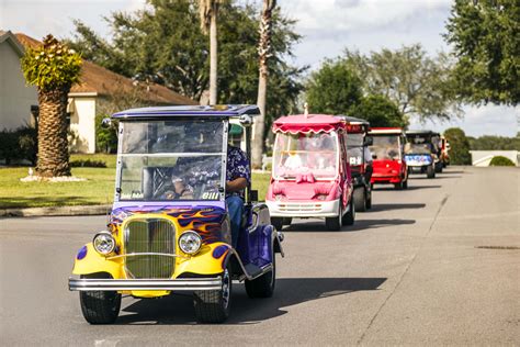 Pimp My Cart Hot Rod Culture Speeds Through The Villages Golf News