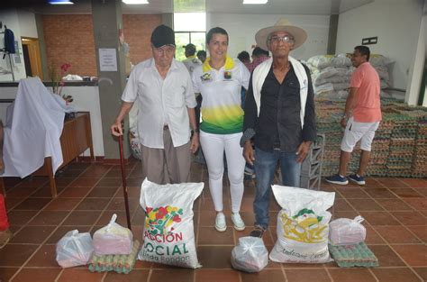 INICIO ENTREGA PAQUETES NUTRICIONALES