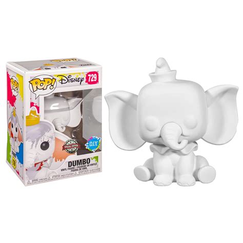 FUNKO POP DISNEY DUMBO D I Y SPECIAL EDITION no729 beställ FUNKO