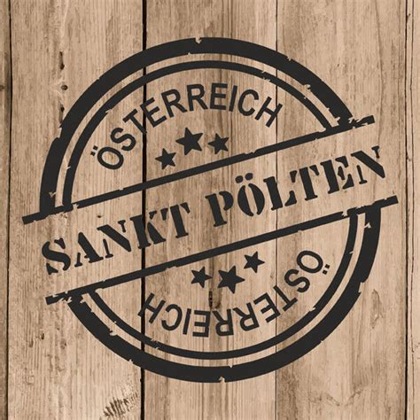 Sankt Pölten Sticker Vinyl 10 cm 4 Decal Stamp Austria Österreich