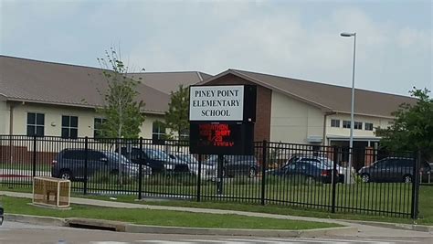 Piney Point Elementary School 8921 Pagewood Houston Texas