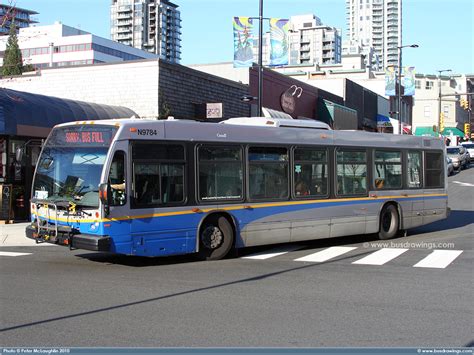 Busdrawings Vancouver Novabus Low Floor Lfs