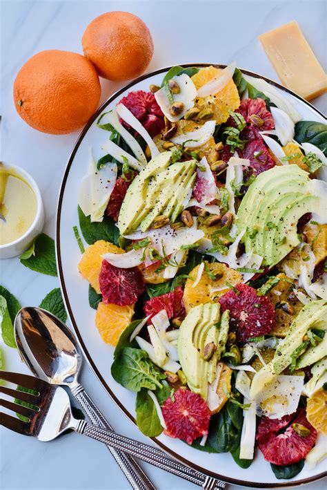 Orange And Fennel Salad With Avocados Super Safeway