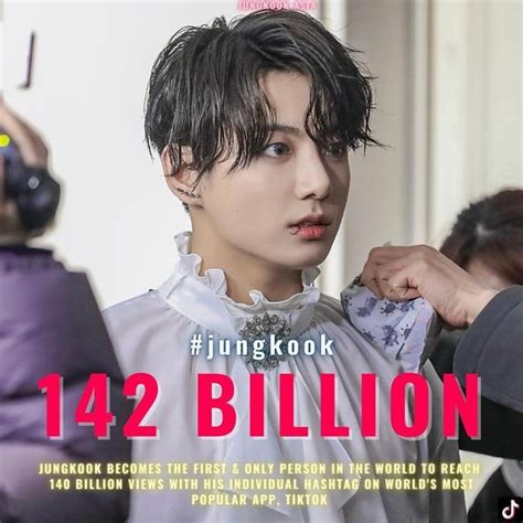 Jungkook Records On Instagram 📊 Tiktok King Jungkook Becomes The