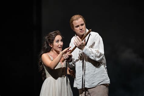 Salome Jicia As Pamina And Bernard Richter As Tamino In Th Flickr