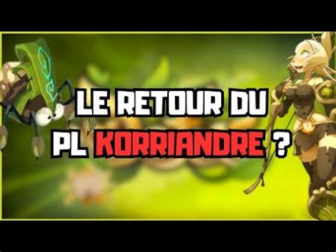 Tuto Comment Pl Korriandre En Youtube