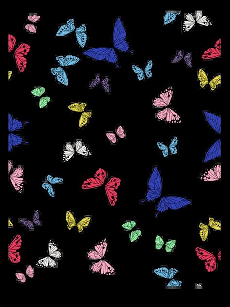 Butterfly Print Hd Pattern Png Images Psd Free Download Pikbest