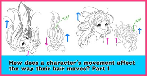 How Does A Characters Movement Affect The Way Their Hair Moves Part 1