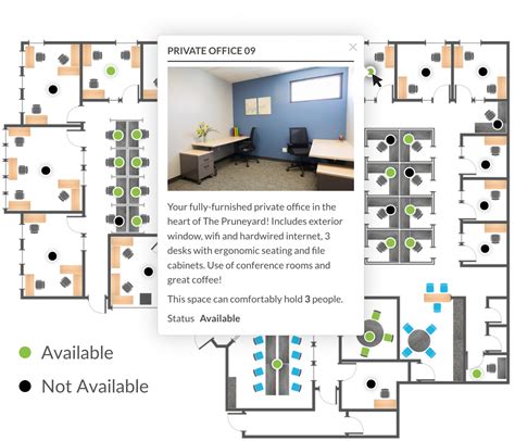 Elevate Your Coworking Space With Interactive Floor Plans Deskworks