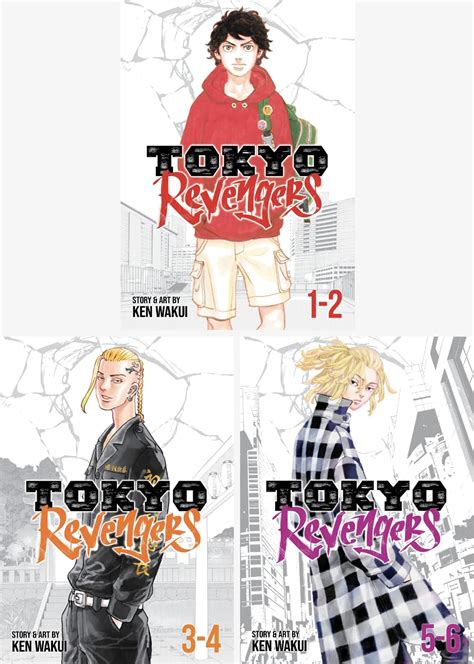 Tokyo Revengers Vol Omnibus Bundle Set Book Collection Ken