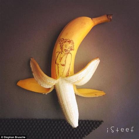 Stephan Brusche Transforms Bananas Into Icons And Famous Artworks