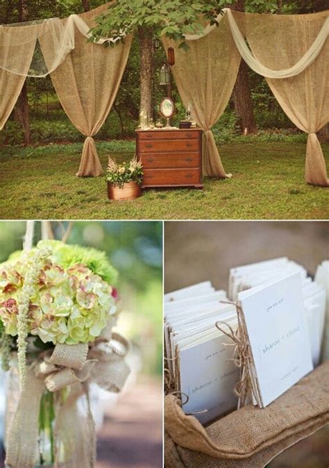 Pin De Paoenelsur En Ideas Para Tu Evento Decoración Con Yute Boda En El Campo Decoracion De