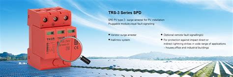 Company News Surge Protection Device Spd Thor Electric