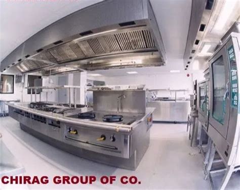 Chirag Stainless Steel Commercial Kitchen Fabrication At Best Price In