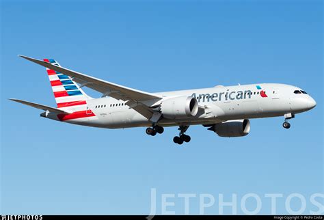 N818AL Boeing 787 8 Dreamliner American Airlines Pedro Costa