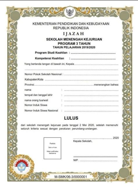 Cara Menemukan Letak Nomor Ijazah Sma Dan Smk Quipper Blog