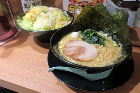 口コミ一覧 横浜家系ラーメン 晴天家 十日市場店 十日市場ラーメン 食べログ