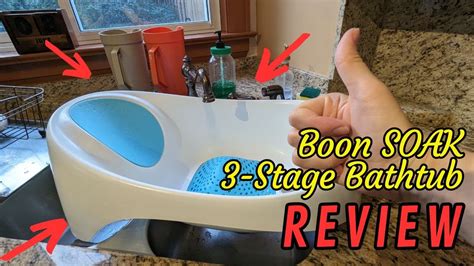 Fast Review Boon Soak Stage Bathtub See How It Grows With Baby