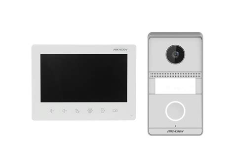 Zestaw Wideodomofonowy DS KIS101 P Surface HIKVISION