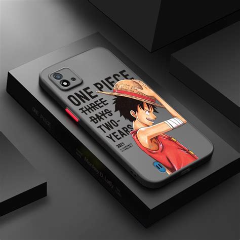 For Realme C20 C20A C11 2021 Narzo 50i Case Cartoon Tide Luffy Boy