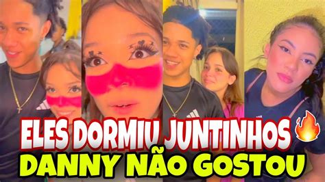 Kamylinha E Andyn Dormiu Juntinhos Danny NÃo Aprovou Isso😱ket E Ray E