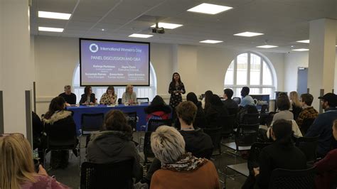 Oldham Sixth Form College Celebrates International Womens Day