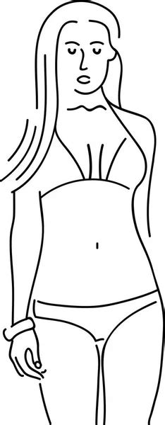 Nude Woman Stock Vector Mtmmarek