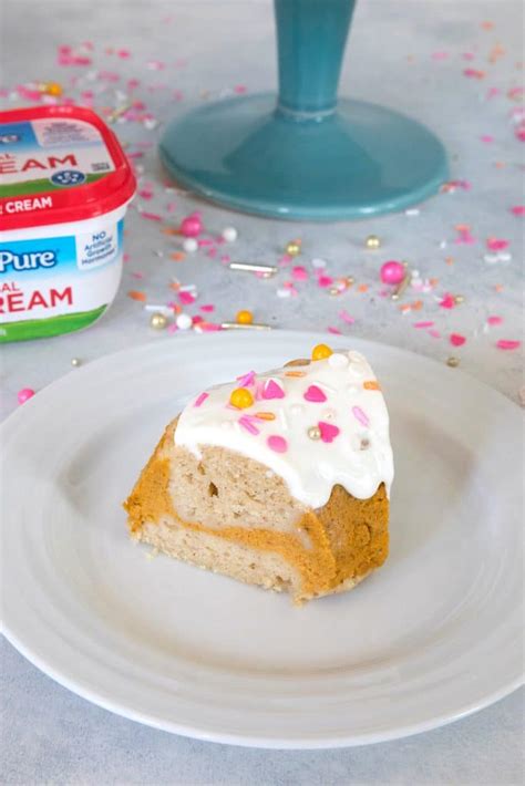 Sour Cream Pumpkin Pie Bundt Cake Recipe | We are not Martha