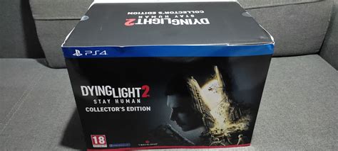 Dying Light 2 Nowa Edycja Kolekcjonerska Ps4 Ps5 Blachownia • Olx Pl