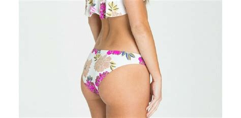 Billabong What I Luv Tropic Bikini Bottom Various Sizes Available