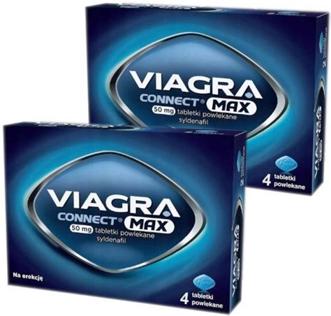 Viagra Connect Max Potencja Erekcja X Tabletki Allegro Pl