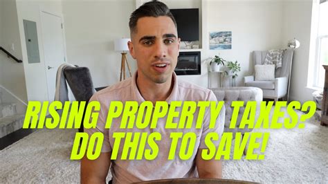 How To Lower Your Property Tax Bill Youtube