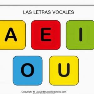 ENCONTRANDO LAS VOCALES Memorias Juego Educativo Lengua Mobbyt