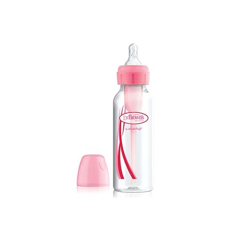 Buy Dr Browns Options Anti Colic Narrow Pink Bottle 0m 250ml