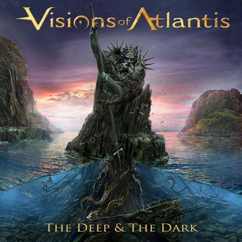 Visions Of Atlantis The Deep The Dark CD Digipak Album Limited