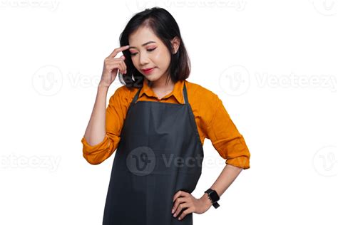 Asian woman upset confused bad emotion 26543599 PNG