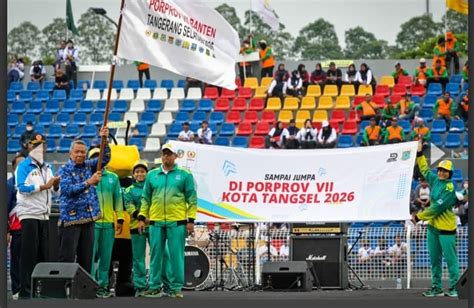 Penutupan Porprov VI Banten 2022