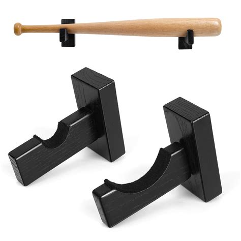 Buy Aytop Baseball Bat Rack Single Bat Display Solid Wood Baseball