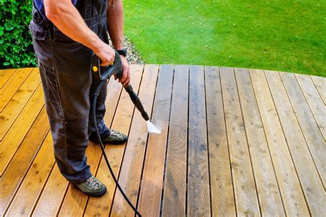 Terrasse En Bois Les M Thodes Efficaces Pour La Nettoyer