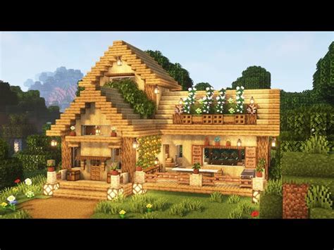 Minecraft Cottage