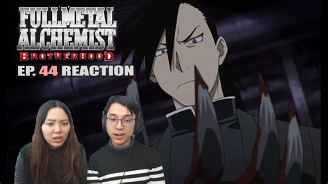 Fullmetal Alchemist Brotherhood Episode 44 REACTION Revving At