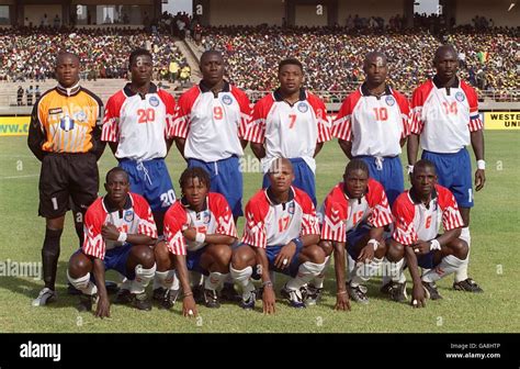 Soccer African Nations Cup Mali 2002 Group A Mali V Liberia