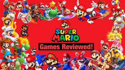 Reviewing Every Mario Game Ive Played YouTube